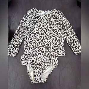 GAP Kids Animal Print 2 piece bathing suit